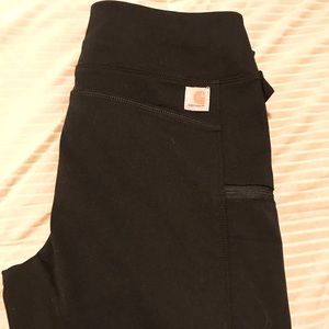 Carhartt Size Medium Women’s stretch, straight leg pants